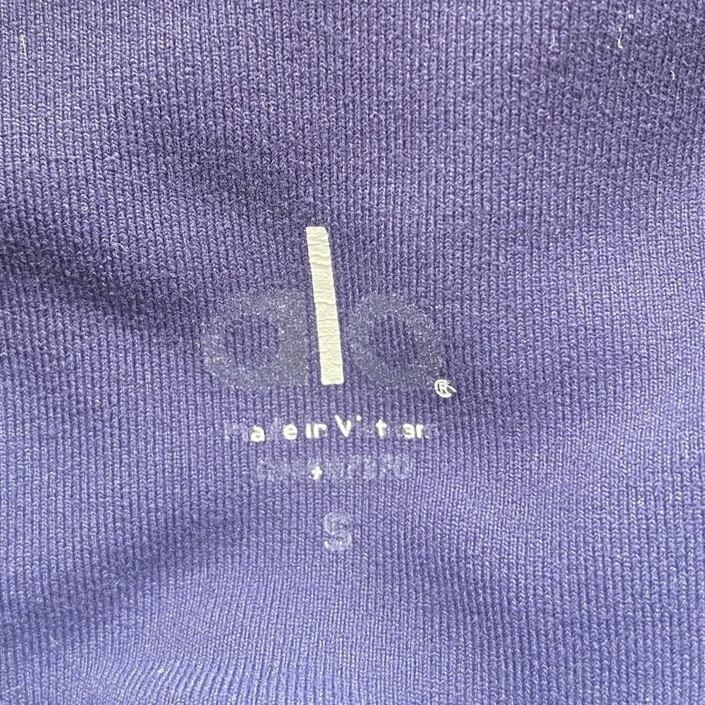 ALO Yoga Moto Leggings, Navy, Size Small - Picture 11 of 12